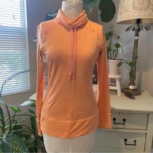 Layer 8-Fleece Lined Cowl Neck Pullover Sweatshirt